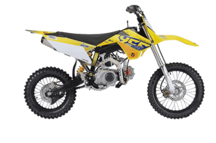 Мотоцикл YCF BIGY 125MX-KL1 PITBIKE