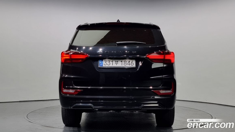 KG Mobility (Ssangyong) All New Rexton Дизель 2.2 4WD (01.2021)