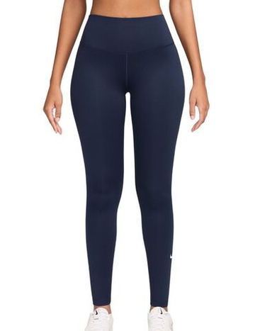 Женские леггинсы Nike One Therma-FIT Full Length Tight - midnight navy
