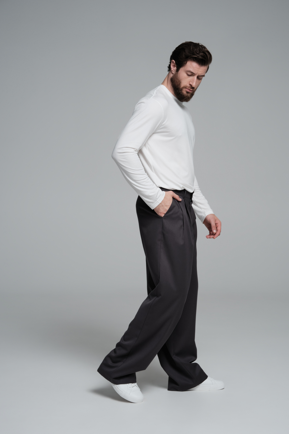 Лонгслив | ivory