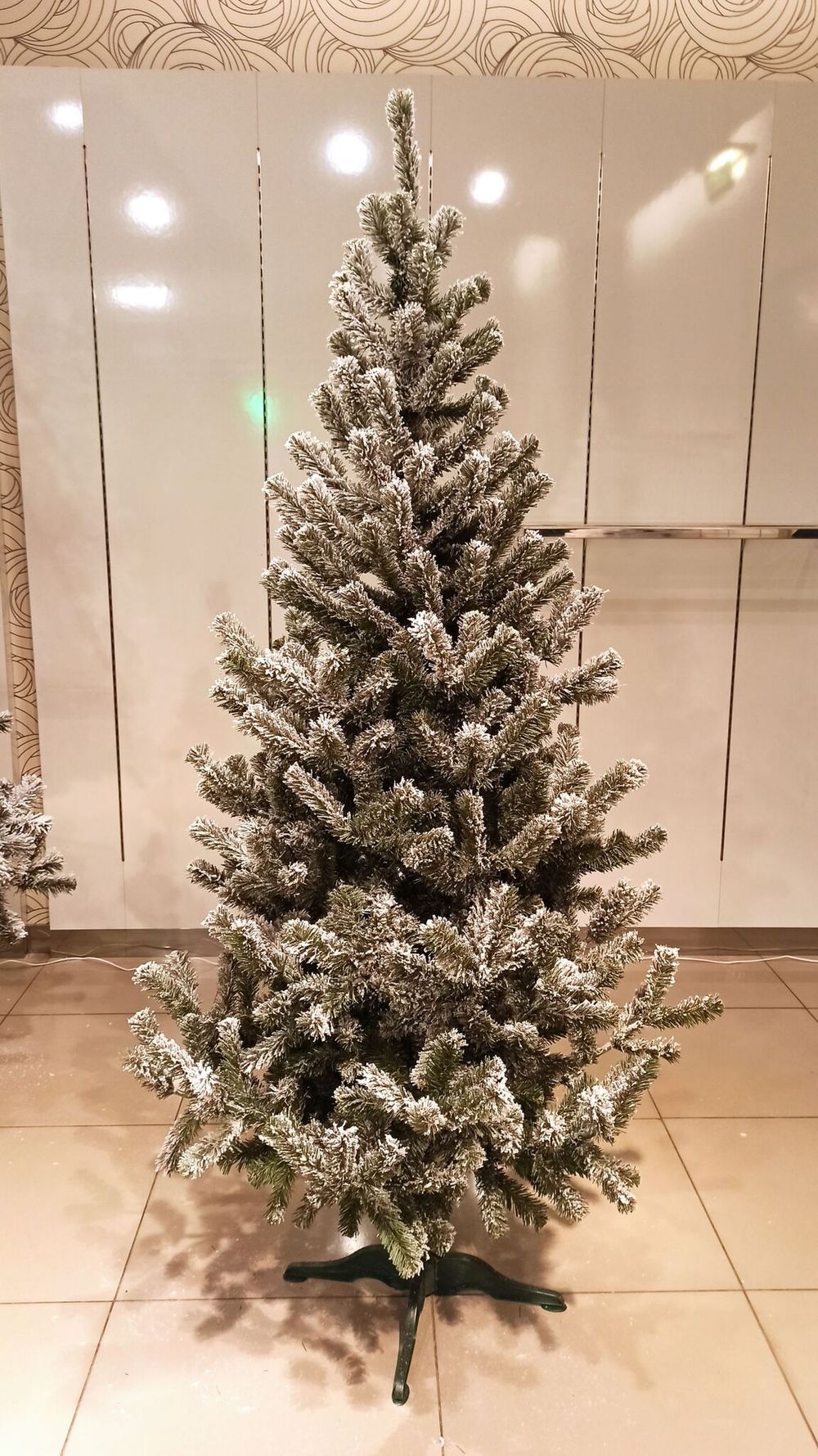 Заснеженная Ель «Лесная сказка» (пвх) высота 2,1 м