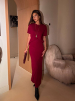 Джемпер ALINA, бордовый