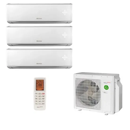 Мультисплит система на 3 комнаты Aeronik ASI-07 ILK3 + ASI-09 ILK3 + ASI-12 ILK3 / ASO-24 HMZK