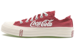 KITH x Coca-Cola/Coca-Cola x Converse 1970sChuck Taylor All Star Anti-Slip Wear Low Canvas Shoes Red Rice