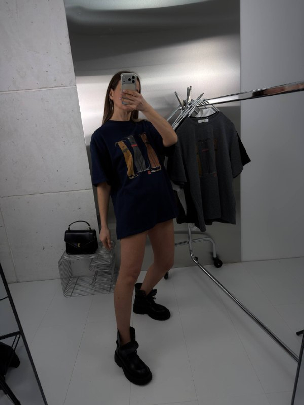 Футболка женская артикул 917-1 цвет "синий"