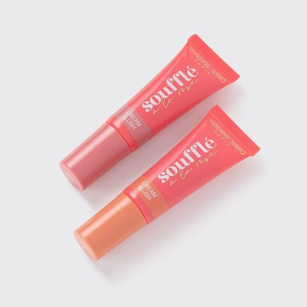 Vivienne Sabo Румяна кремовые Souffle a la rose, тон №02,