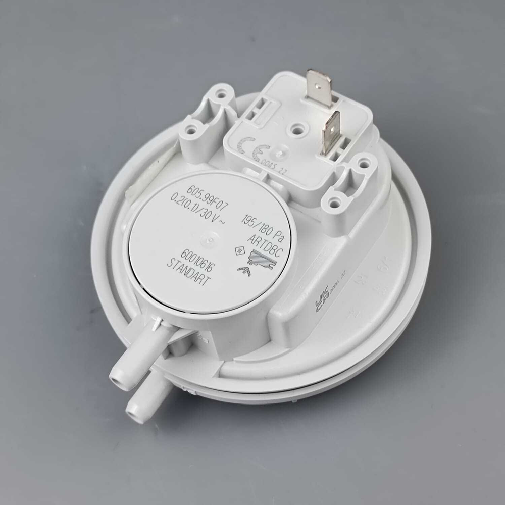 Пневмореле 195/180 для котлов VIESSMANN, Baltur Tesis арт. 7856835, 0004150475
