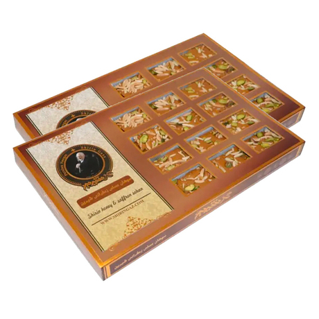 Иранский сохан хрустящий с миндалем и фисташками 400 гр 2894746 набор из 2 штук Иран