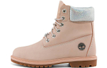 Timberland Heritage 6 Inch Waterproof Boots "Light Pink Nubuck" Women"s
