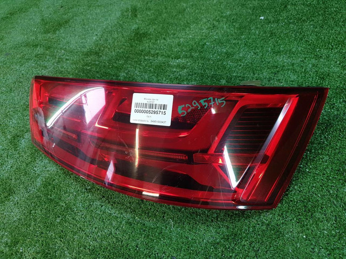 Фонарь правый Audi Q7 2 (2015-2019)