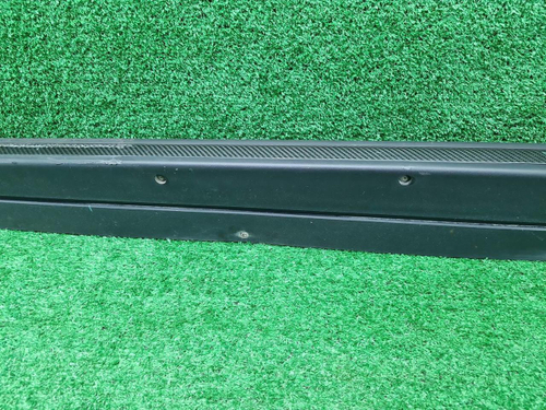 Подножка левая Bentley Bentayga (2015-2020) карбон