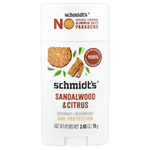 Schmidt's, дезодорант, сандаловое дерево и цитрус, 75 г (2,65 унции)