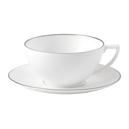 Wedgwood Чайная чашка Jasper Conran Platinum 250 мл с блюдцем 1058024