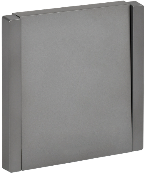 FORTE&PIANO Выключатель 1-клавишный 10А FP501 сталь IEK