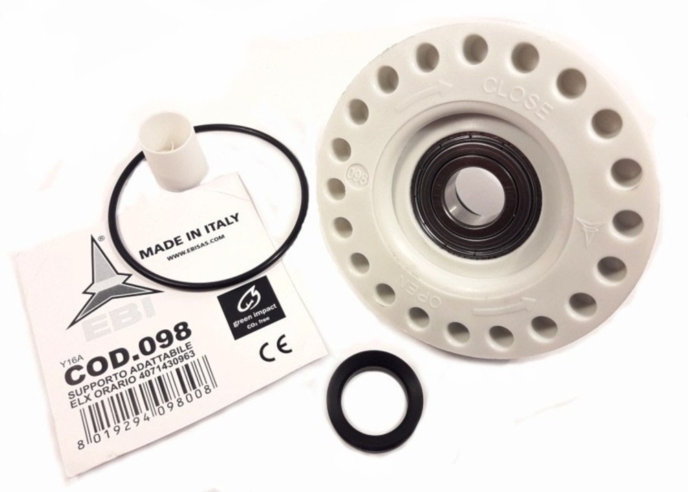 Суппорт (опора) левая в сборе для стиральной машины Electrolux, Zanussi, AEG Cod098