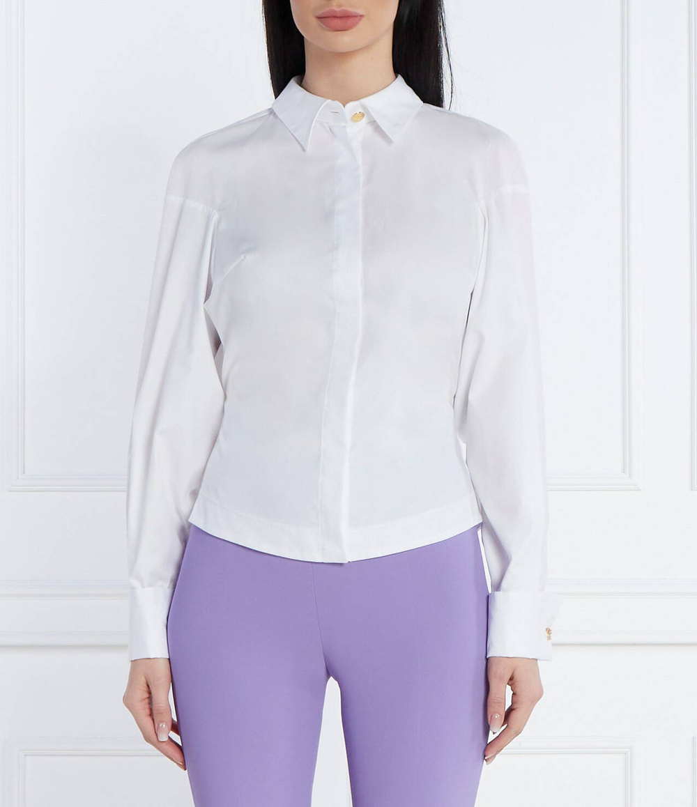 Рубашка Elisabetta Franchi - белый(CA01741E2)