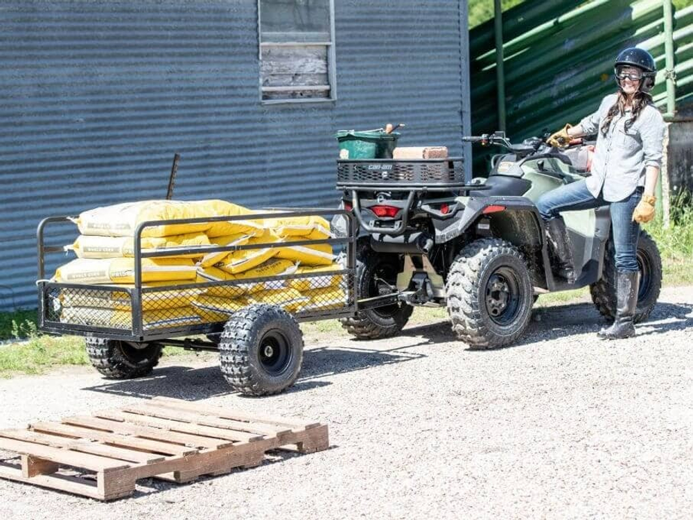 Квадроцикл BRP Can-Am Outlander Max DPS 570 2022 (ПСМ)