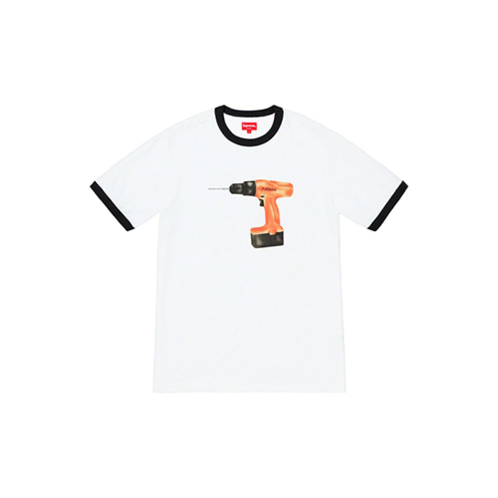 Supreme SS19 Drill Ringer T