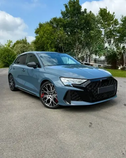 Карбон керамические передние тормозные диски для AUDI RS3 8Y 2021-2024 Ауди