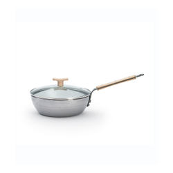 Сотейник конический de Buyer Mineral B Bois (28 cм)