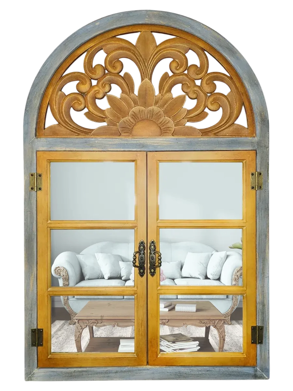 Зеркало настенное большое