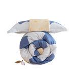 Комплект постельного белья Сатин с Одеялом Young 100% хлопок на резинке OBKR017