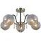 Люстра потолочная ILLUMICO E14 IL0432-5CSQ-29 AB BK