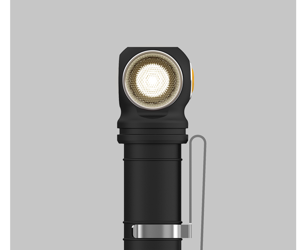 Фонарь налобный  Armytek Wizard C2 Pro Max Magnet USB, XHP70.2, теплый свет (Warm), 3720 лм, ABM-01, 1x21700 (в комплекте)