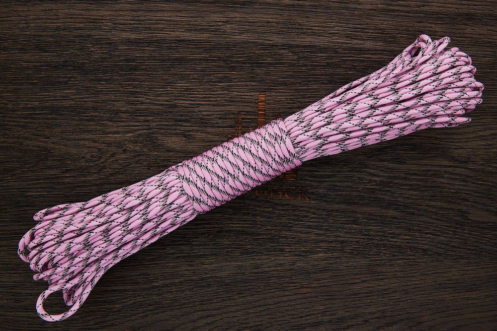 Паракорд «Camo pink», 1 метр