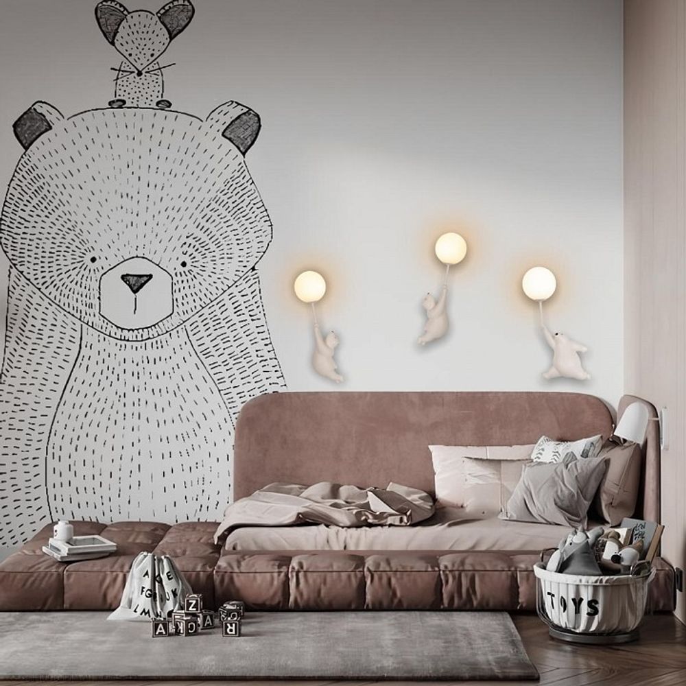 Накладной светильник Loft it Teddy 10030W/C