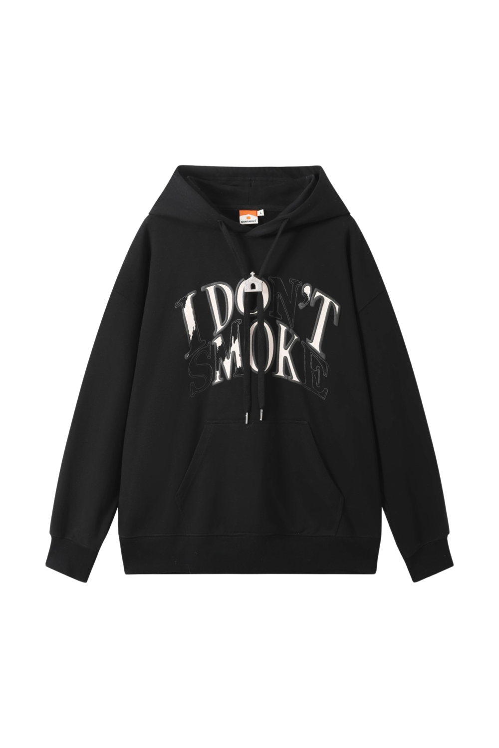 Худи DONSMOKE "Scratch Logo" Loose fit Hoodie