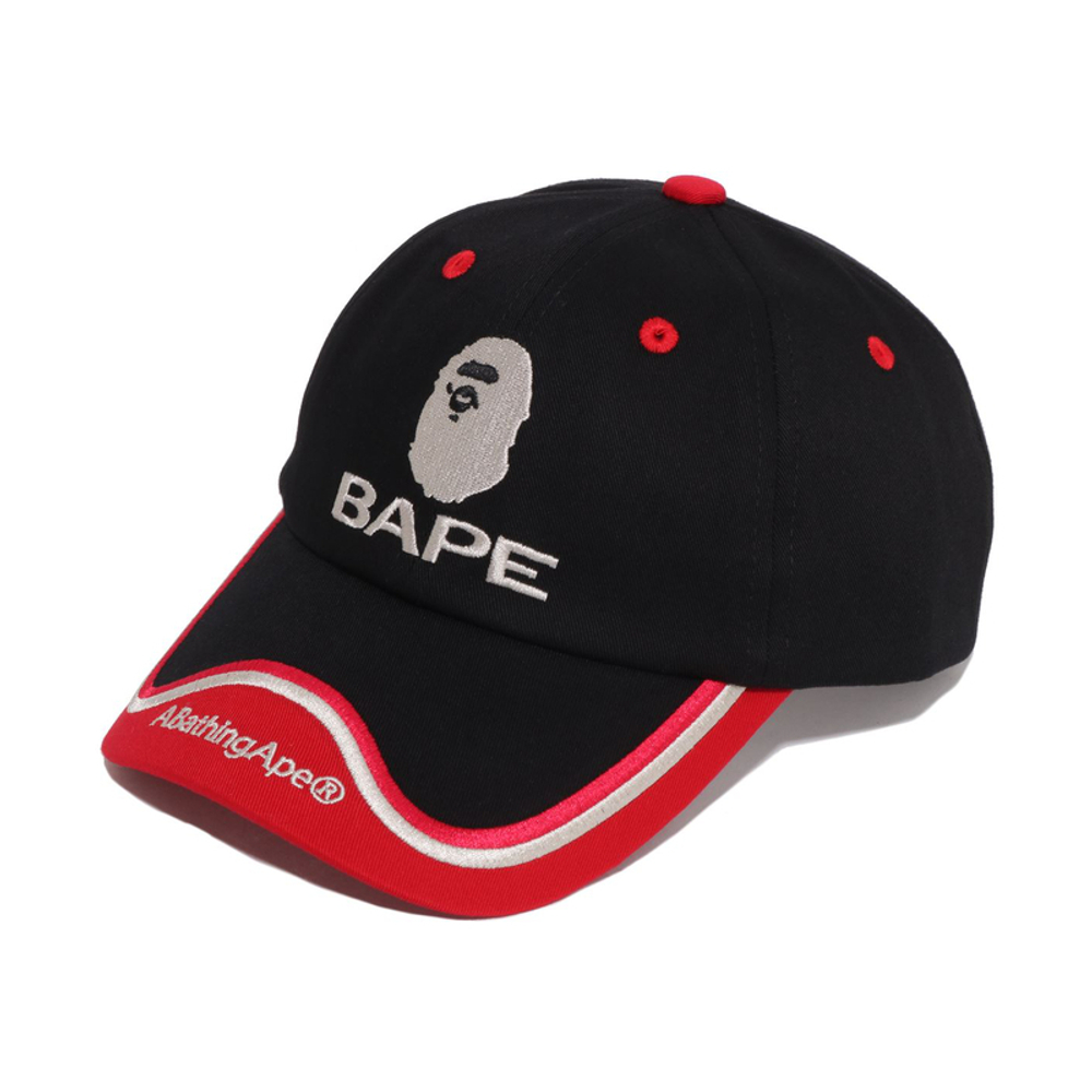 A Bathing Ape Bathing Ape Baseball Кепка черный