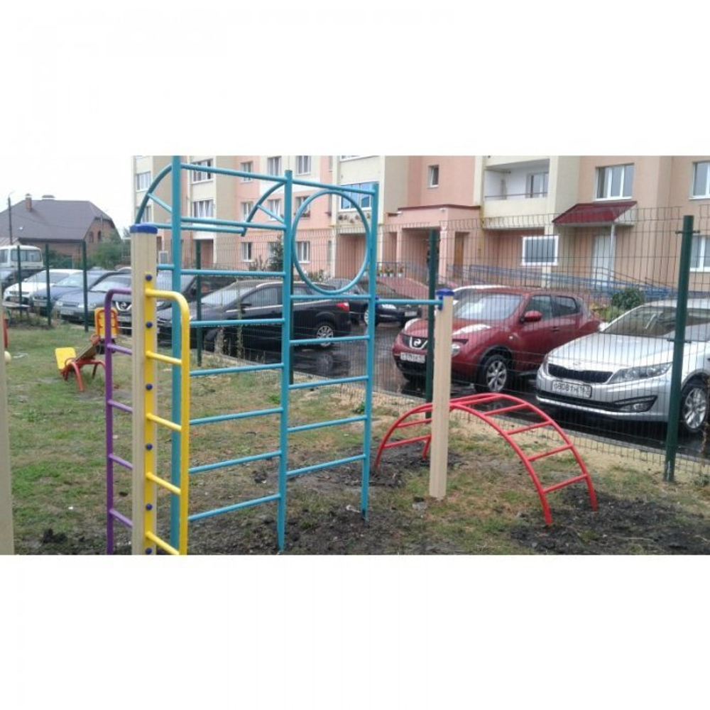 Детский игровой комплекс Лаз Паучок