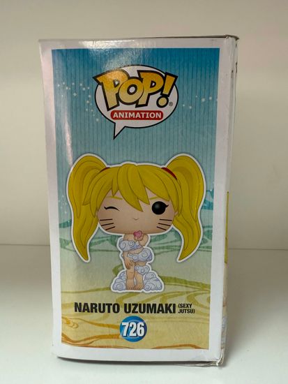 Фигурка Funko POP!(мятая коробка) Animation Naruto Shippuden Naruto Uzumaki (Sexy Jutsu) (Exc) (726) 47079