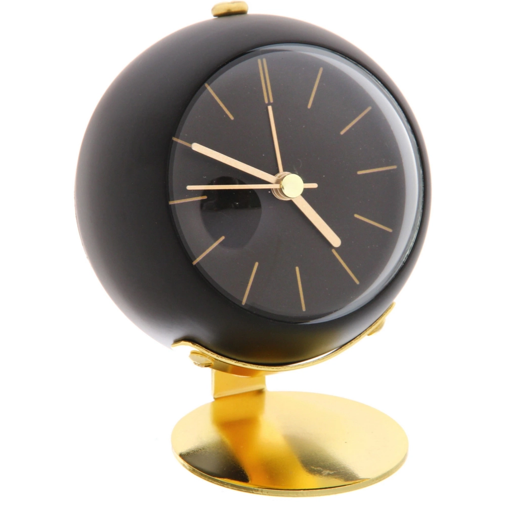 Будильник «ALICE» 8,5*5см черный