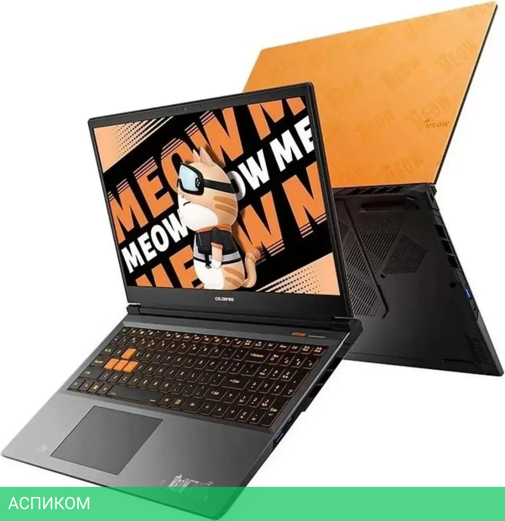 Игровой ноутбук Colorful Evol MEOW R15 A10305000027
