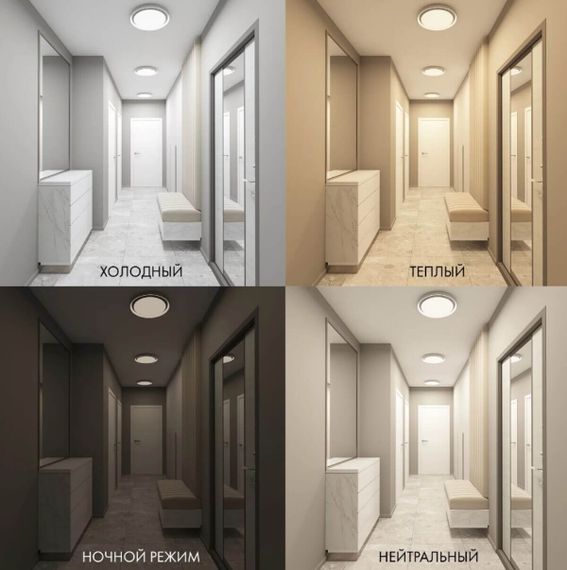 Потолочный светодиодный светильник Denkirs Cany DK6515-WH