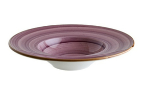 Тарелка для пасты d=280 мм. 400 мл. Блэкберри (ABBBNC28CK)