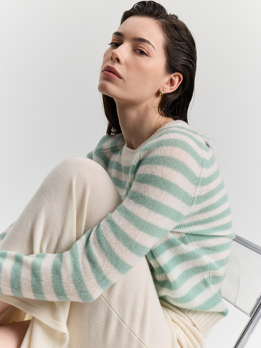 Свитер в полоску