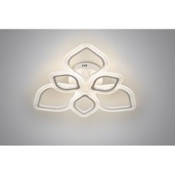 Светильник потолочный светодиодный Rivoli   6110-107 106 Вт LED 2800К - 6200К модерн с пультом