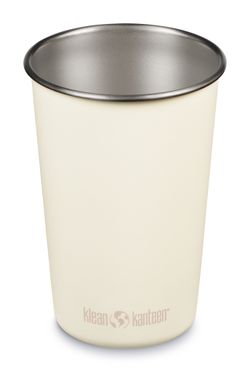 Набор одностенных стаканов Klean Kanteen Steel Pint 16oz (473 мл) Partake - 4 шт
