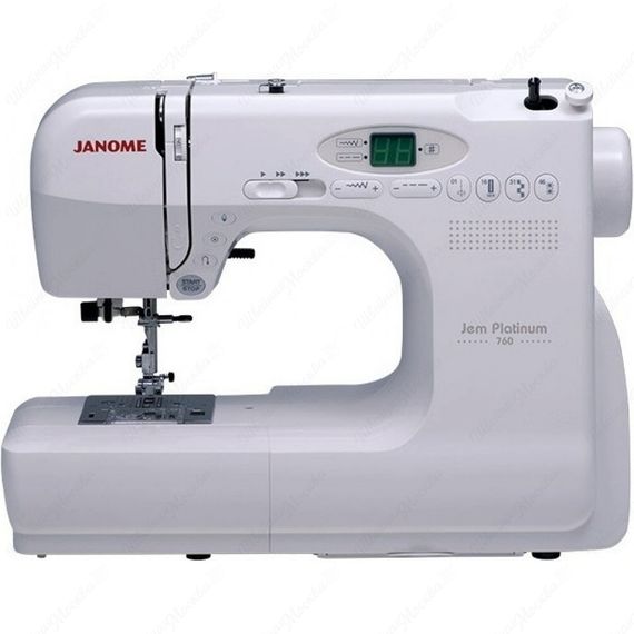 Швейная машина Janome Jem Platinum 760