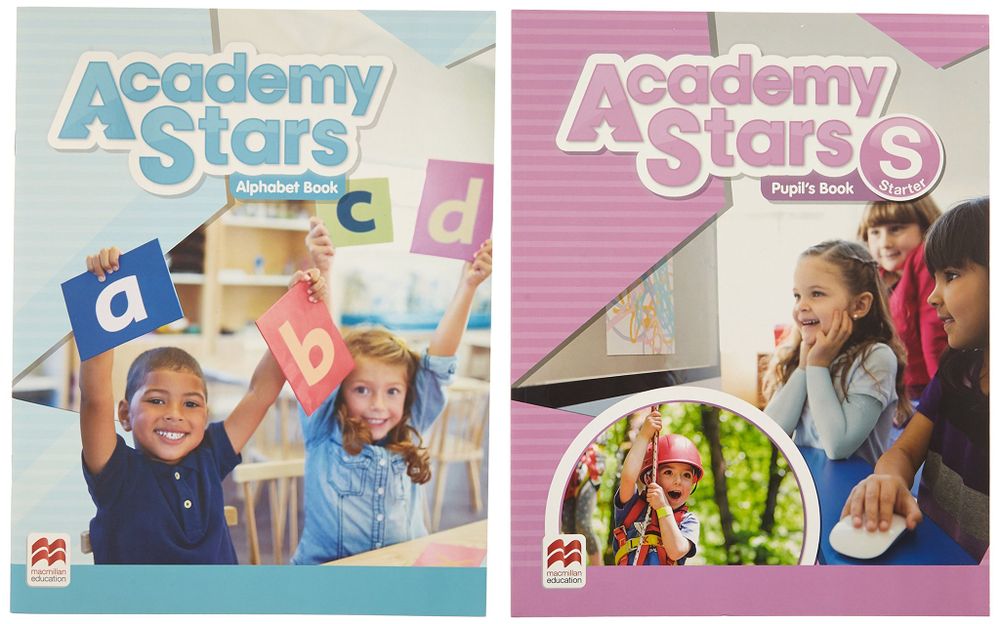 Academy Stars Starter Pupil&#39;s Book Pack with Alphabet Book