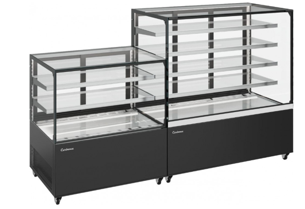 Кондитерская витрина CARBOMA COSMO KC71-110 VV 0,9-1