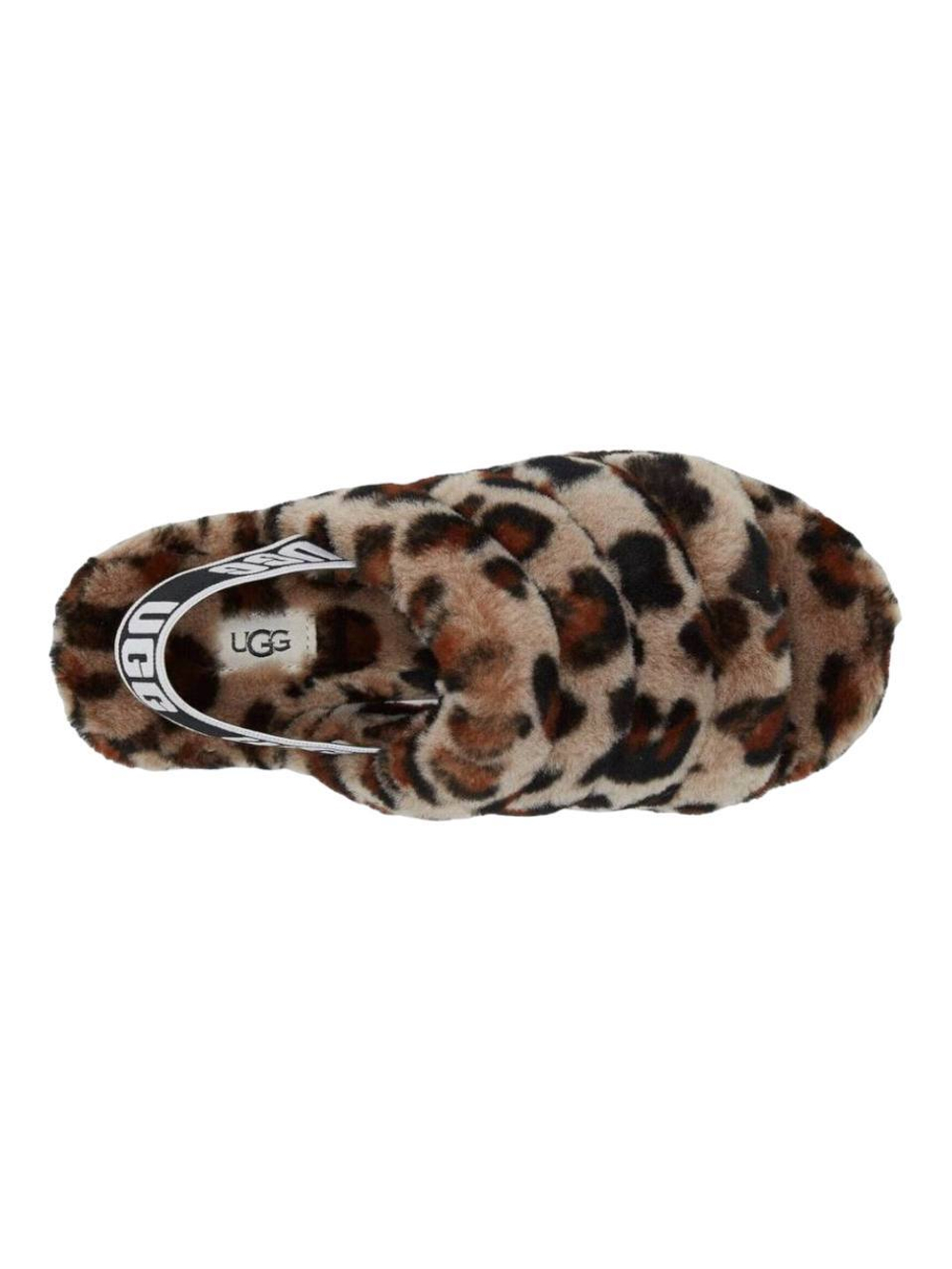 Ugg Fluff Yeah Slide Leopard