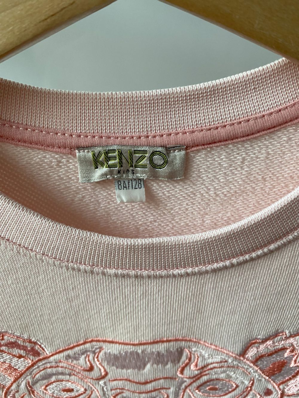 Хлопковый свитшот Kenzo, 128