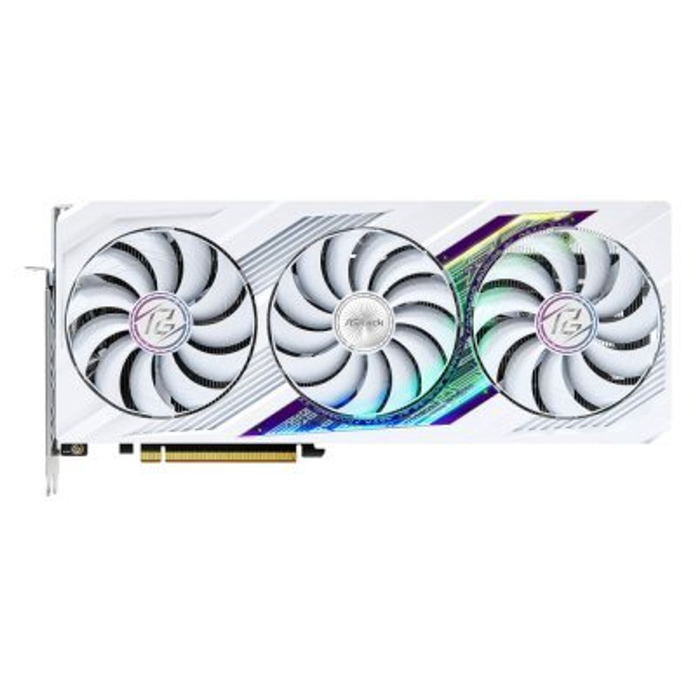 Видеокарта ASRock AMD Radeon RX 7900 XT Phantom Gaming White 20G OC