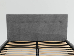 Кровать Viva Nova 1800 с под. механизмом / серый №25