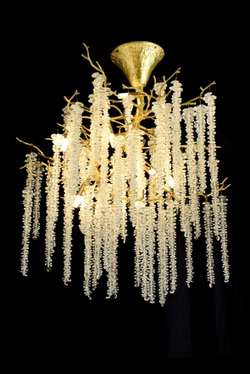 Люстра Coral Crystals Ceiling Copper II