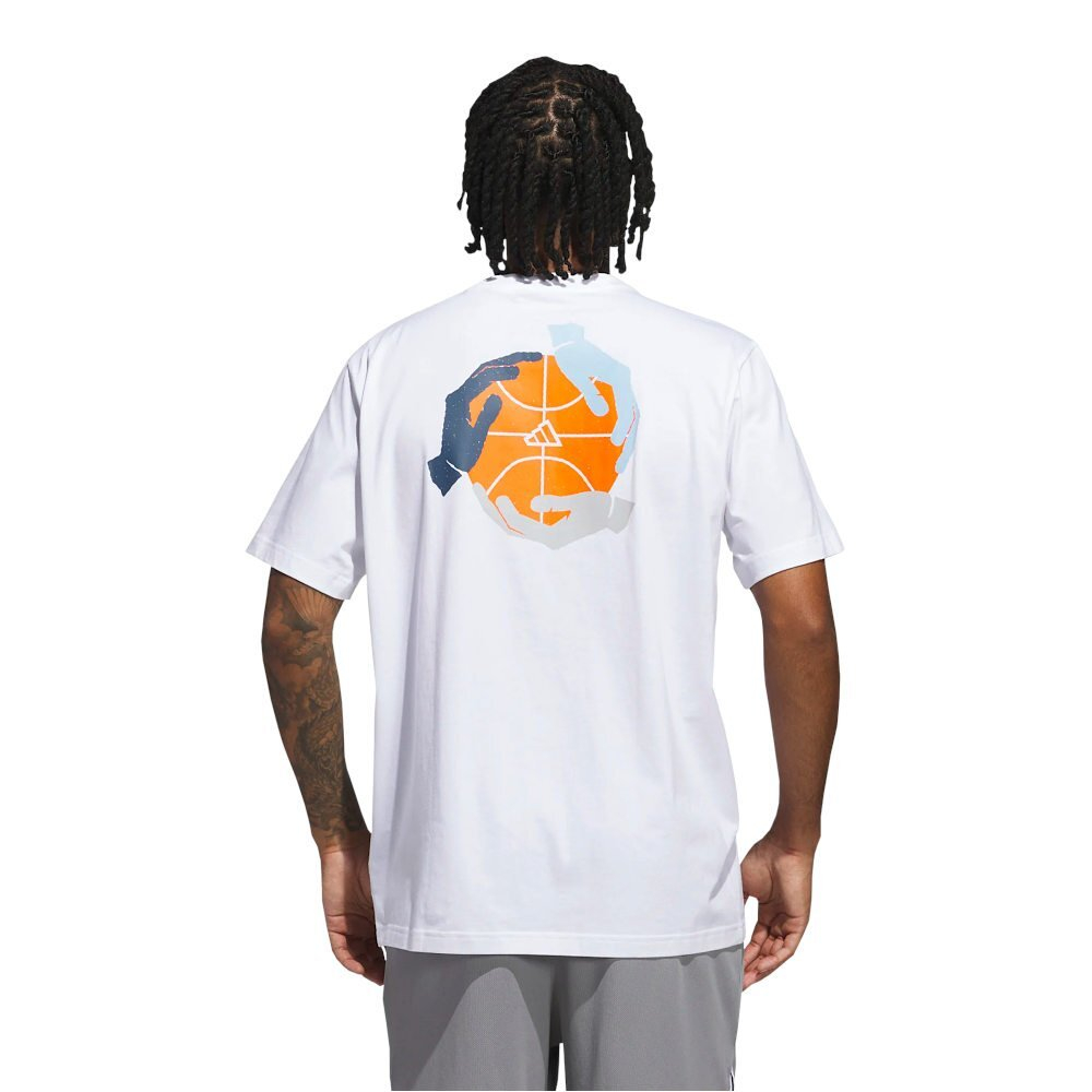 Футболка T-shirt adidas Sum AB T White